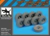 Black Dog T35137 Hemtt wheels 1/35